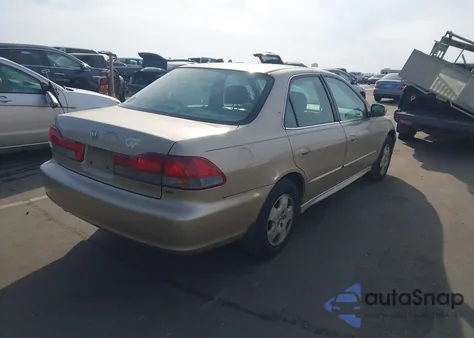 2001 Honda Accord 3.0 Ex from USA, damaged, VIN 1HGCG16541A075007